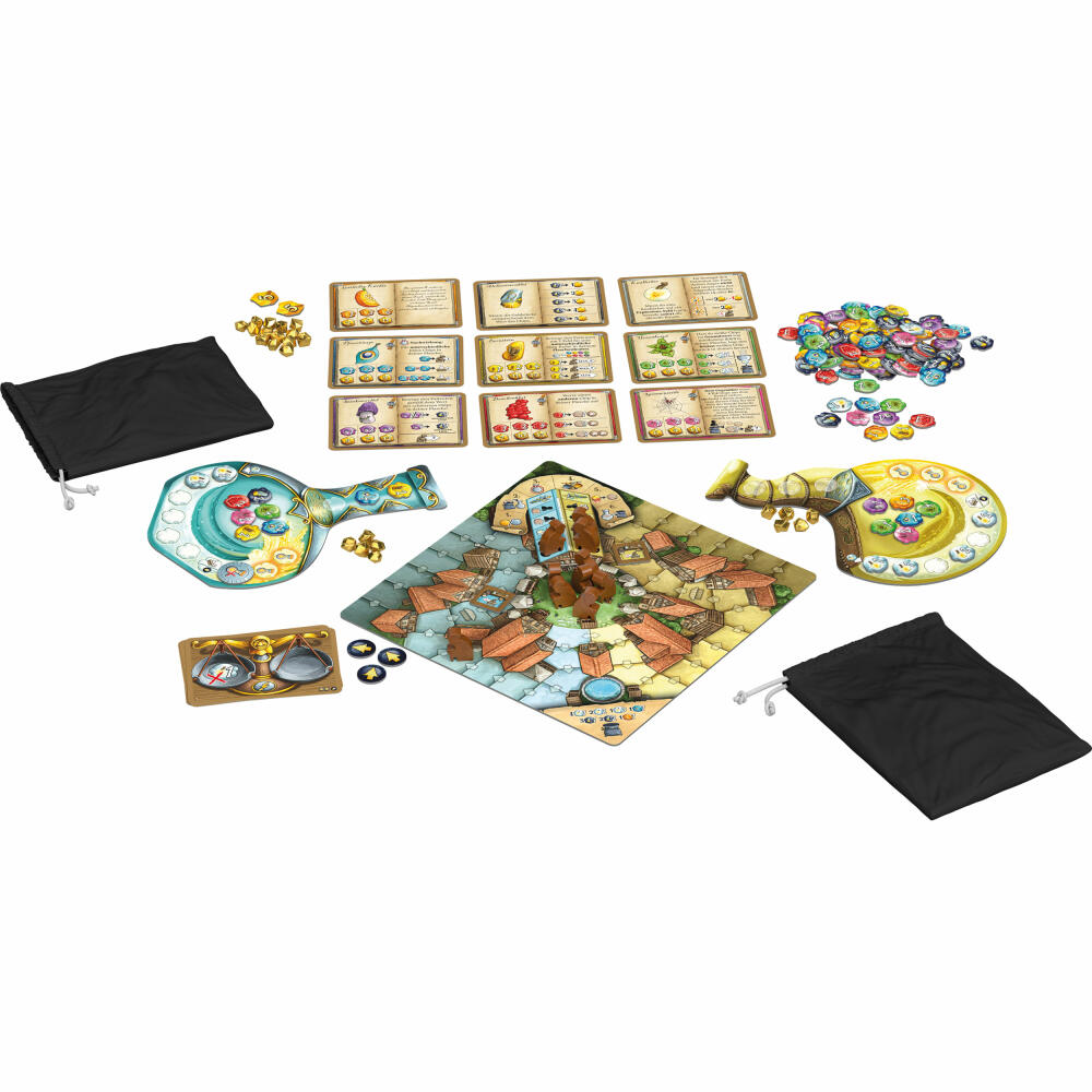 Schmidt Spiele The Quacksalber of Quedlinburg The Duel, Connoisseur Game, Family Game, from 10 years, 49447