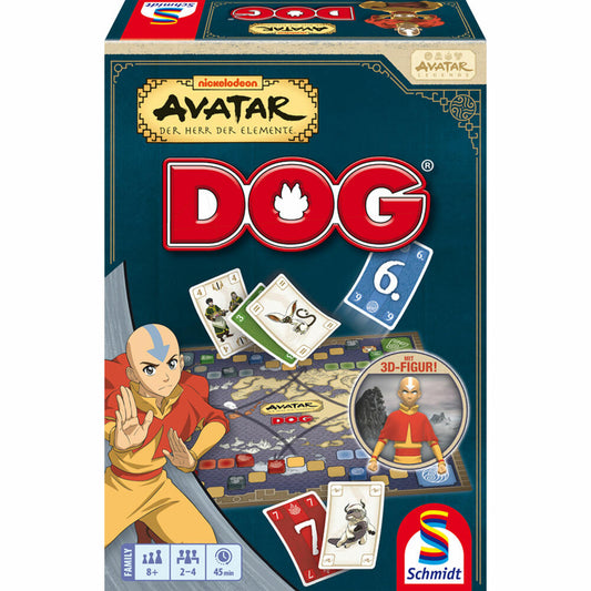 Schmidt Spiele DOG Avatar, Gesellschaftsspiel, Familienspiel, ab 8 Jahren, 49462