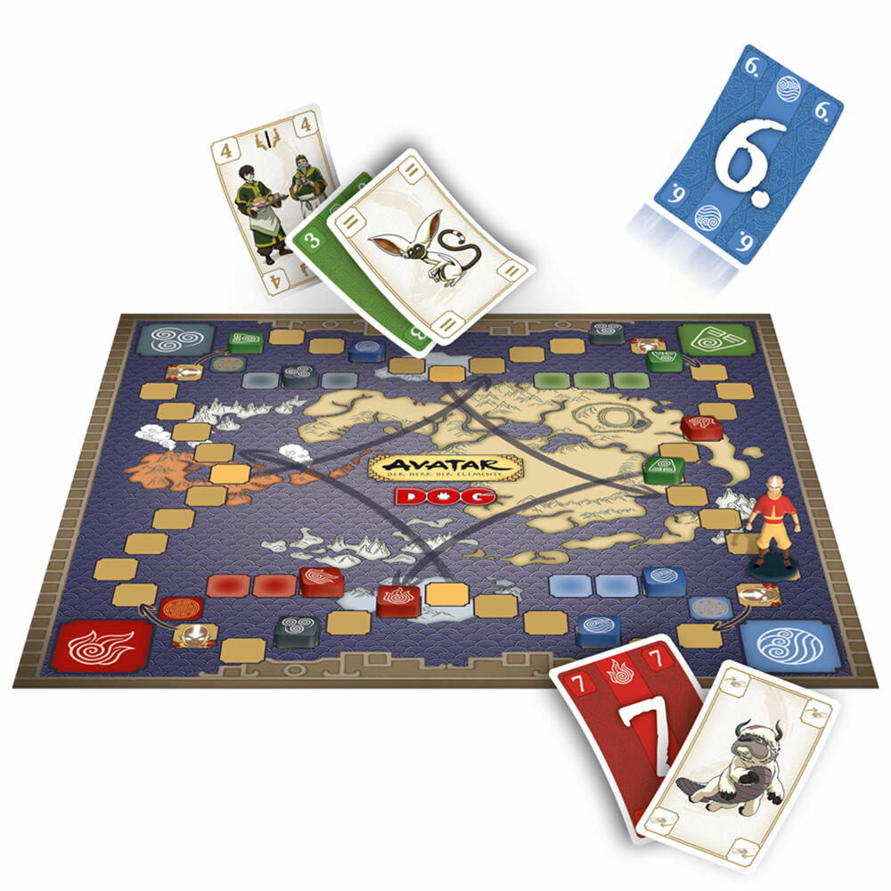 Schmidt Spiele DOG Avatar, Gesellschaftsspiel, Familienspiel, ab 8 Jahren, 49462