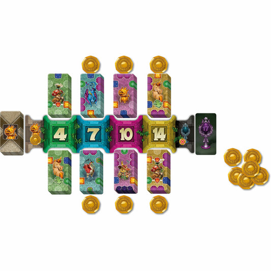 Schmidt Spiele Gardlings, Gesellschaftsspiel, Familienspiel, ab 8 Jahren, 49465