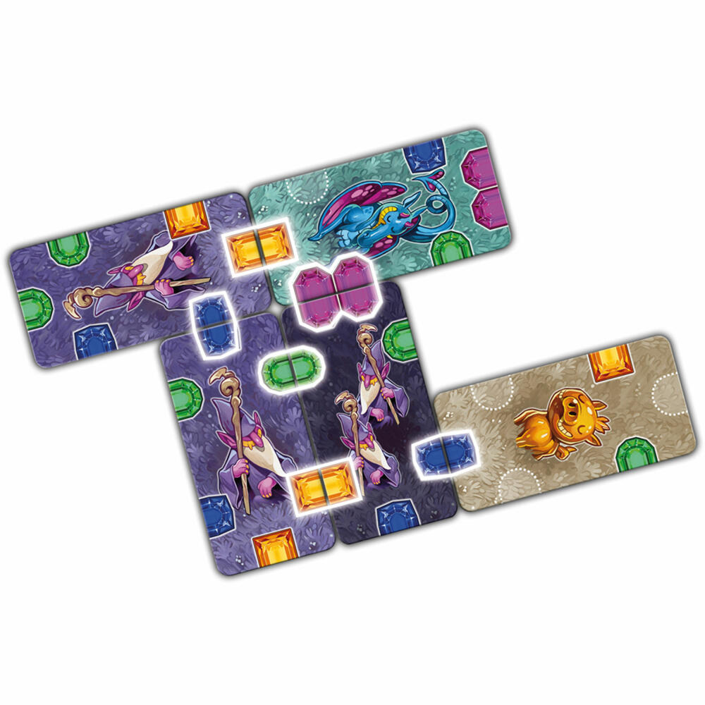 Schmidt Spiele Gardlings, Gesellschaftsspiel, Familienspiel, ab 8 Jahren, 49465