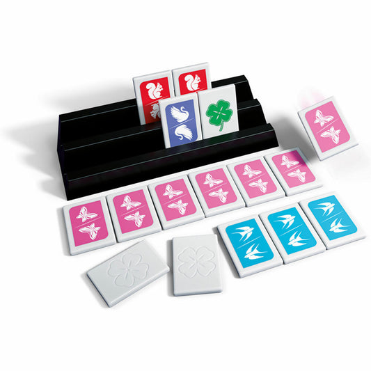 Schmidt Spiele MySeven, MyRummy, Sammelspiel, Familienspiel, ab 8 Jahren, 49467