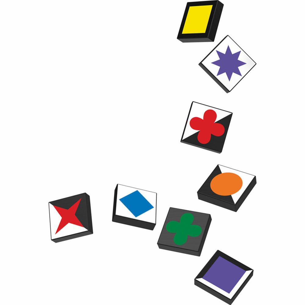 Schmidt Spiele Qwirkle Flex, Legespiel, Familienspiel, Gesellschaftsspiel, ab 7 Jahren, 49469