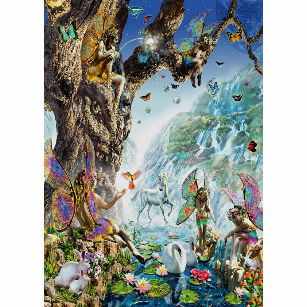 Schmidt Spiele Puzzle In the Valley of the Water Fairies, Adult Puzzle, Premium, 2000 Pieces, 57386