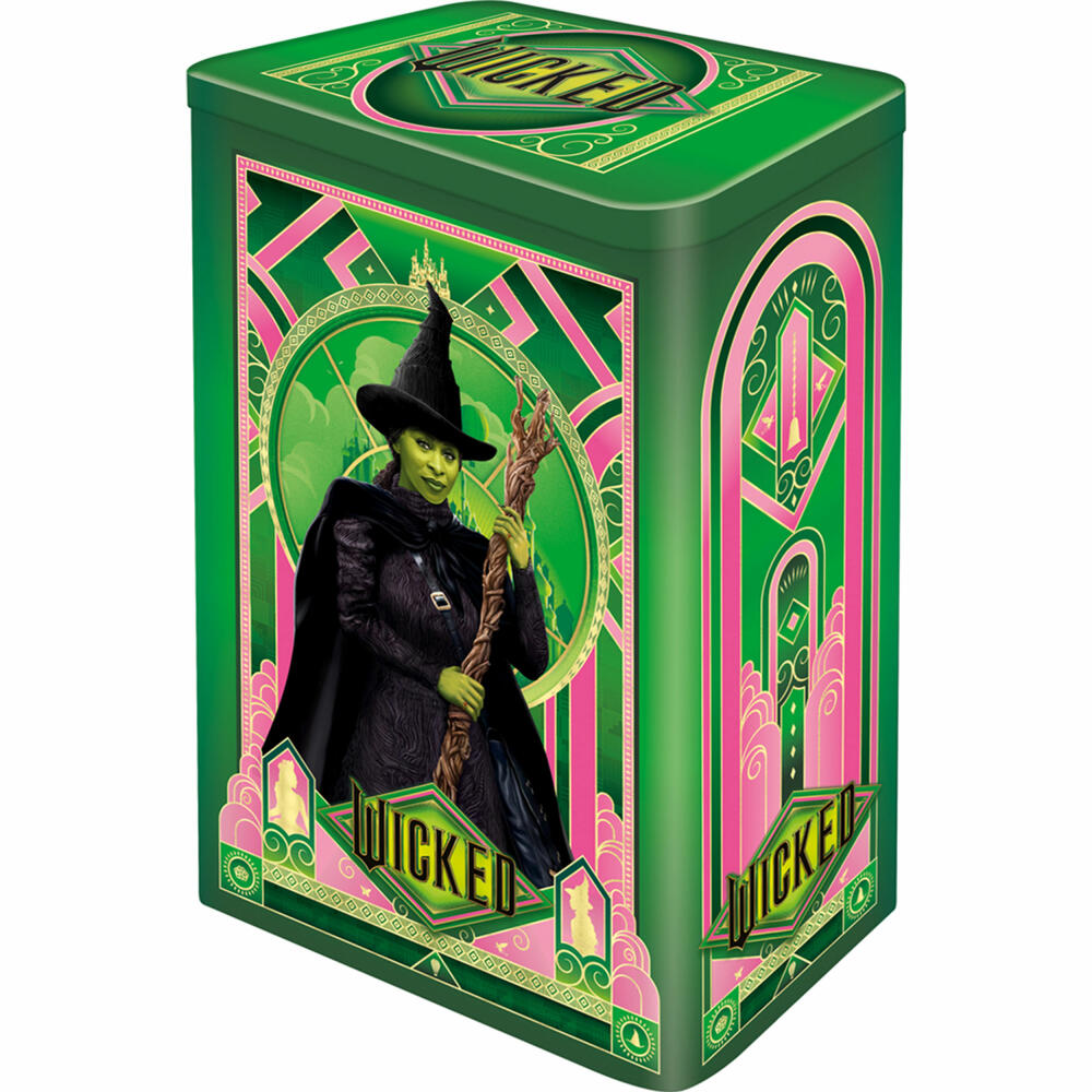 Schmidt Spiele Universal Wicked Elphaba, Puzzle, Nostalgiedose, 500 Teile, 58586