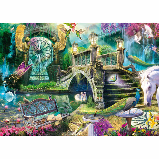 Schmidt Spiele Der geheime Garten, Jeff Haynie, Puzzle, 1000 Teile, 58631