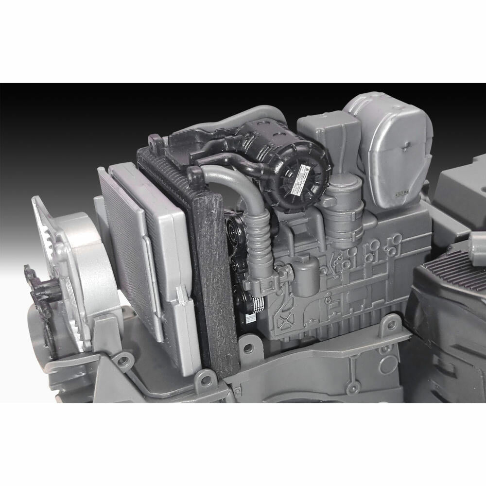 Revell Steckbausatz Fendt 728 Vario Traktor Click System, 212 Teile, 1:20, 07827