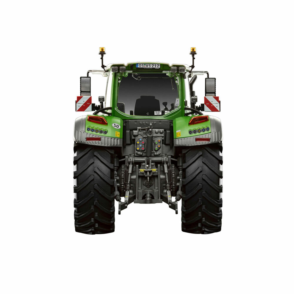 Revell Steckbausatz Fendt 728 Vario Traktor Click System, 212 Teile, 1:20, 07827