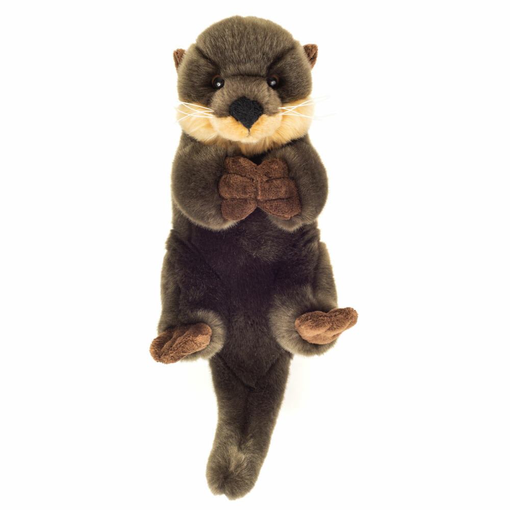 Teddy Hermann Otter, Kuscheltier, Stofftier, Plüschtier, 32 cm, 901600