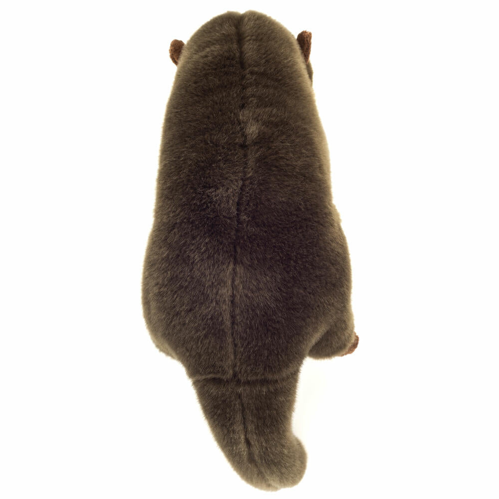Teddy Hermann Otter, Kuscheltier, Stofftier, Plüschtier, 32 cm, 901600