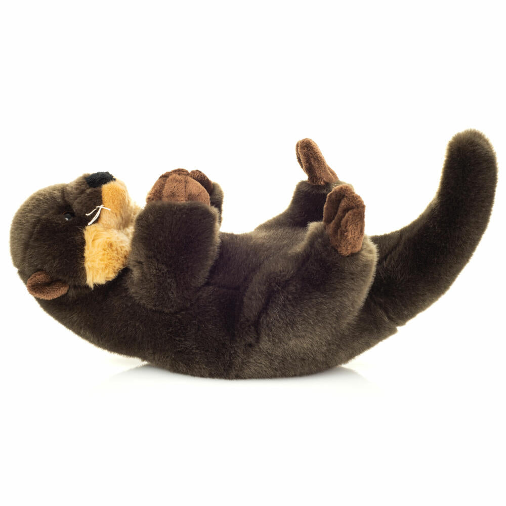 Teddy Hermann Otter, Kuscheltier, Stofftier, Plüschtier, 32 cm, 901600