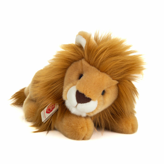 Teddy Hermann Löwe liegend, Kuscheltier, Stofftier, Plüschtier, 30 cm, 904847