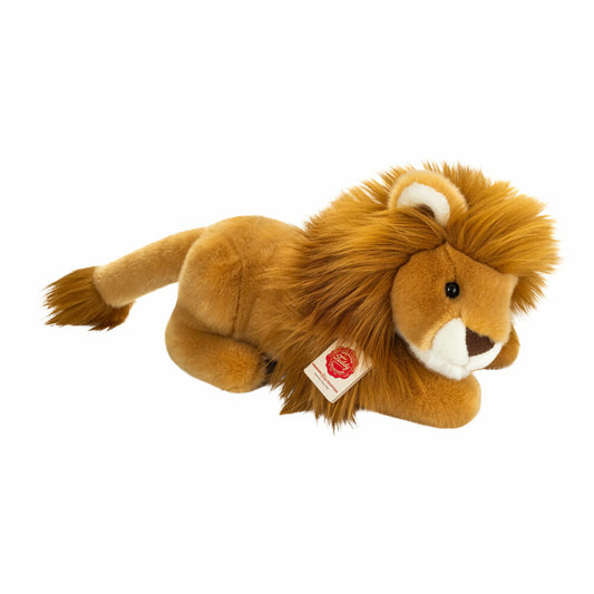 Teddy Hermann Löwe liegend, Kuscheltier, Stofftier, Plüschtier, 30 cm, 904847