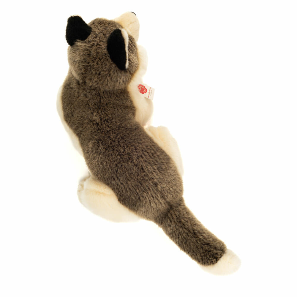 Teddy Hermann Wolf liegend, Kuscheltier, Stofftier, Plüschtier, 40 cm, 908555