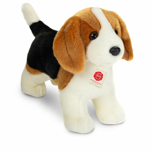 Teddy Hermann Beagle stehend, Kuscheltier, Stofftier, Plüschtier, 25 cm, 919018