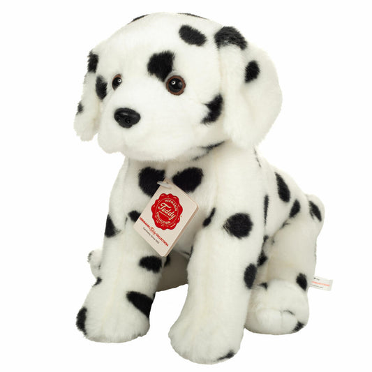 Teddy Hermann Dalmatiner sitzend, Kuscheltier, Stofftier, Plüschtier, 27 cm, 919940