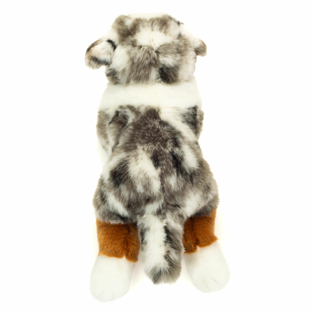 Teddy Hermann Australian Shepherd liegend, Kuscheltier, Stofftier, Plüschtier, 40 cm, 919988
