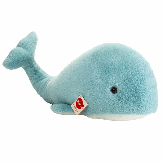 Teddy Hermann Herzekind Wal Wand, Kuscheltier, Stofftier, Plüschtier,a 42 cm, 939795