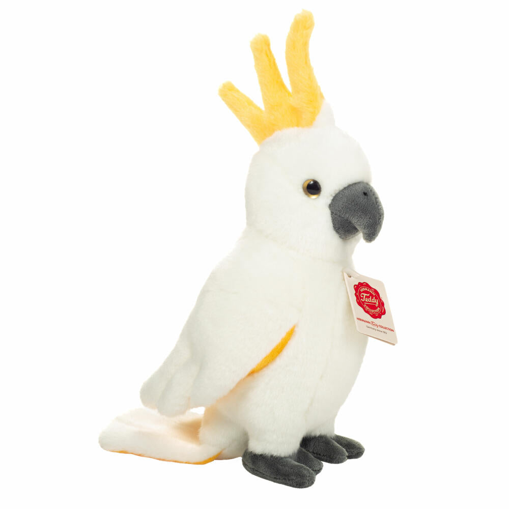 Teddy Hermann Kakadu, Kuscheltier, Stofftier, Plüschtier, 23 cm, 941774