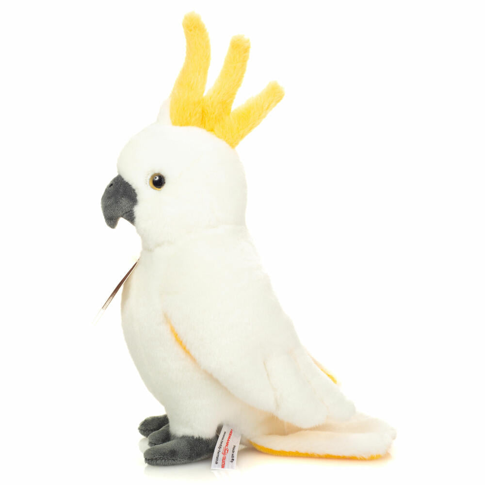 Teddy Hermann Kakadu, Kuscheltier, Stofftier, Plüschtier, 23 cm, 941774