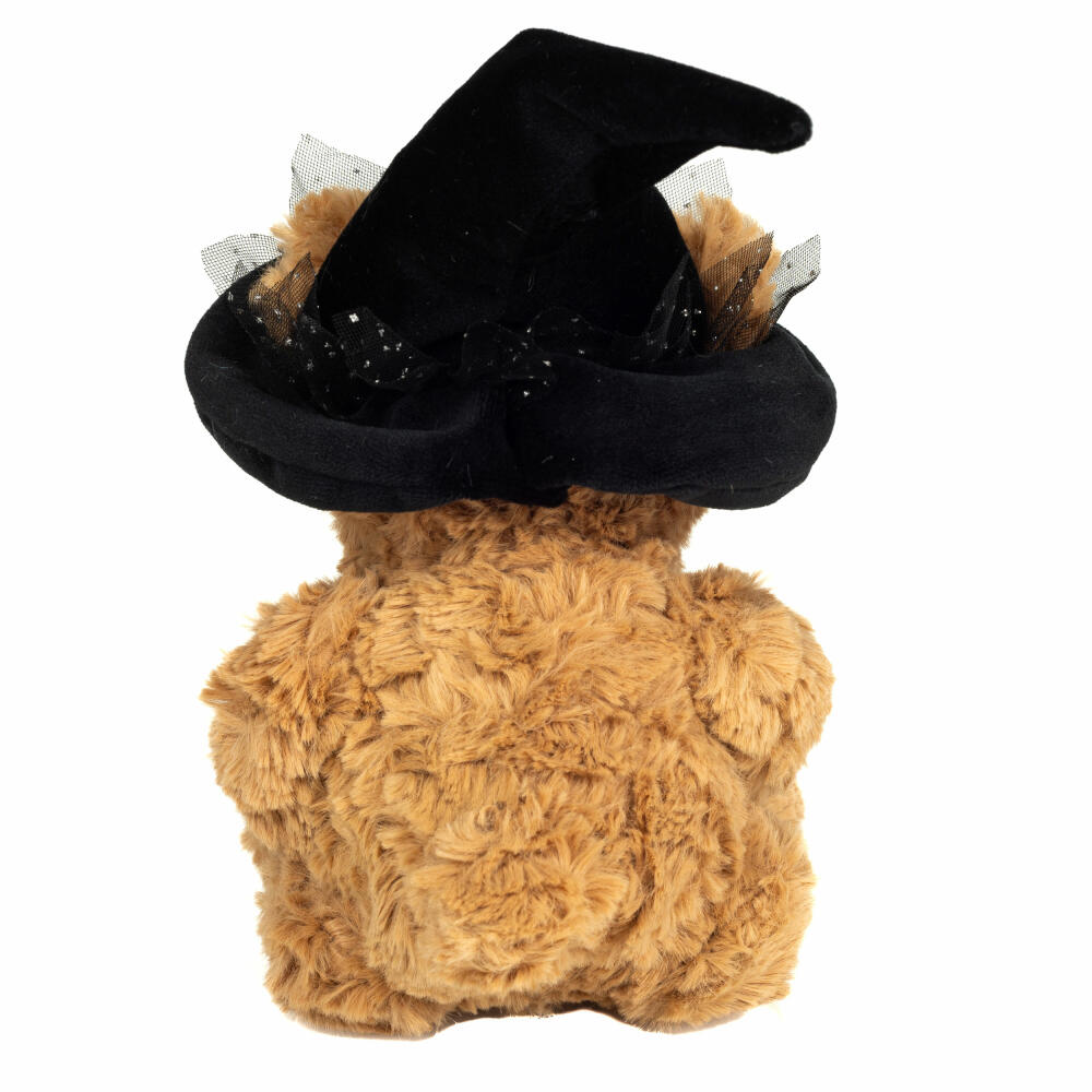 Teddy Hermann Halloween Teddy mit Gespenst, Kuscheltier, Stofftier, Plüschtier, 20 cm, 946120