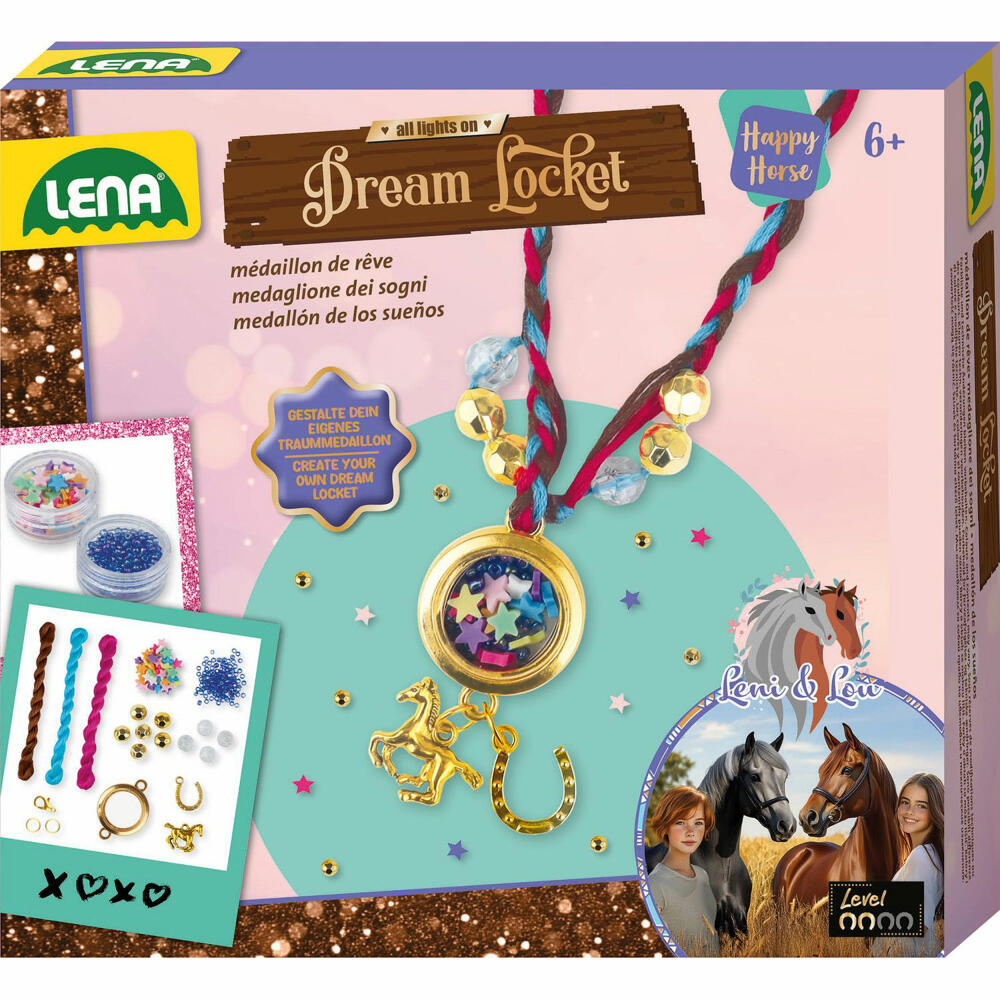 LENA Dream Locket Medaillon, 42747