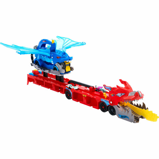Hot Wheels HW City Ultimativer Drachentransporter, JBM72