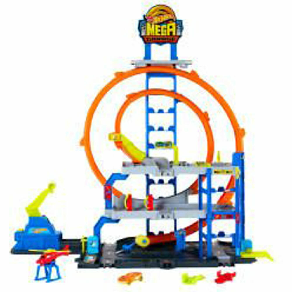 Hot Wheels HW City Mega-Parkgarage Looping, JBM74