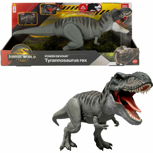 Jurassic World JW4 Die Wiedergeburt Feature T.Rex, JCH02