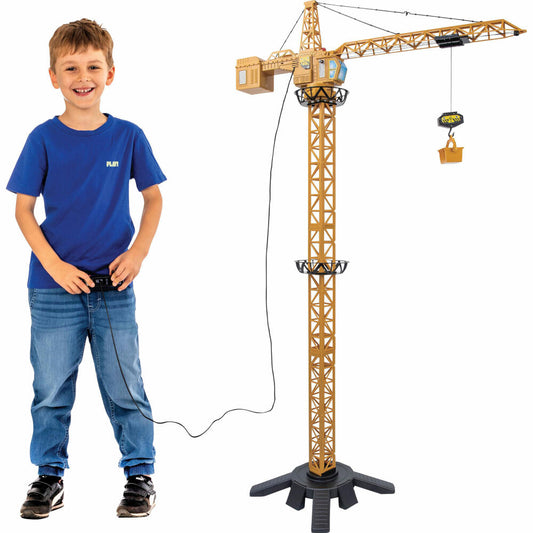 Racer Racer Fernlenk-Mega Kran, 126cm, 34700842