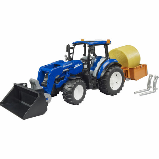 Profi-Serie New Holland T5.120 Frontl., Ladek.,Gabel, 2187