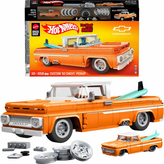 Hot Wheels HW Brick Shop Elite Serie Chevy, JFT20