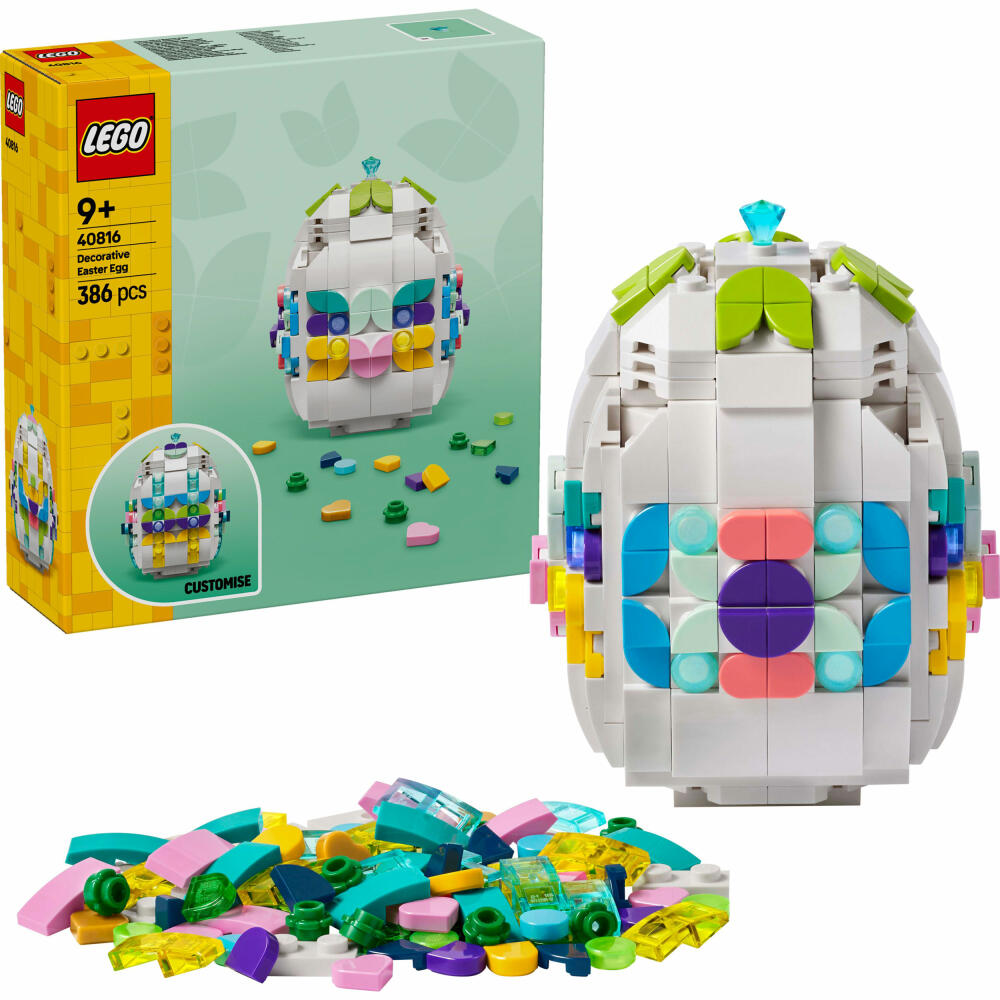 LEGO Seasons Verziertes Osterei, 40816