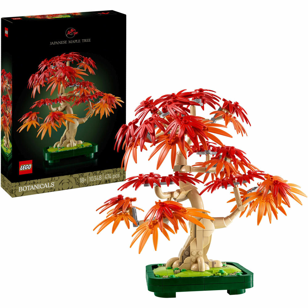 LEGO Botanical Japanischer Roter Ahorn - Bons, 10348