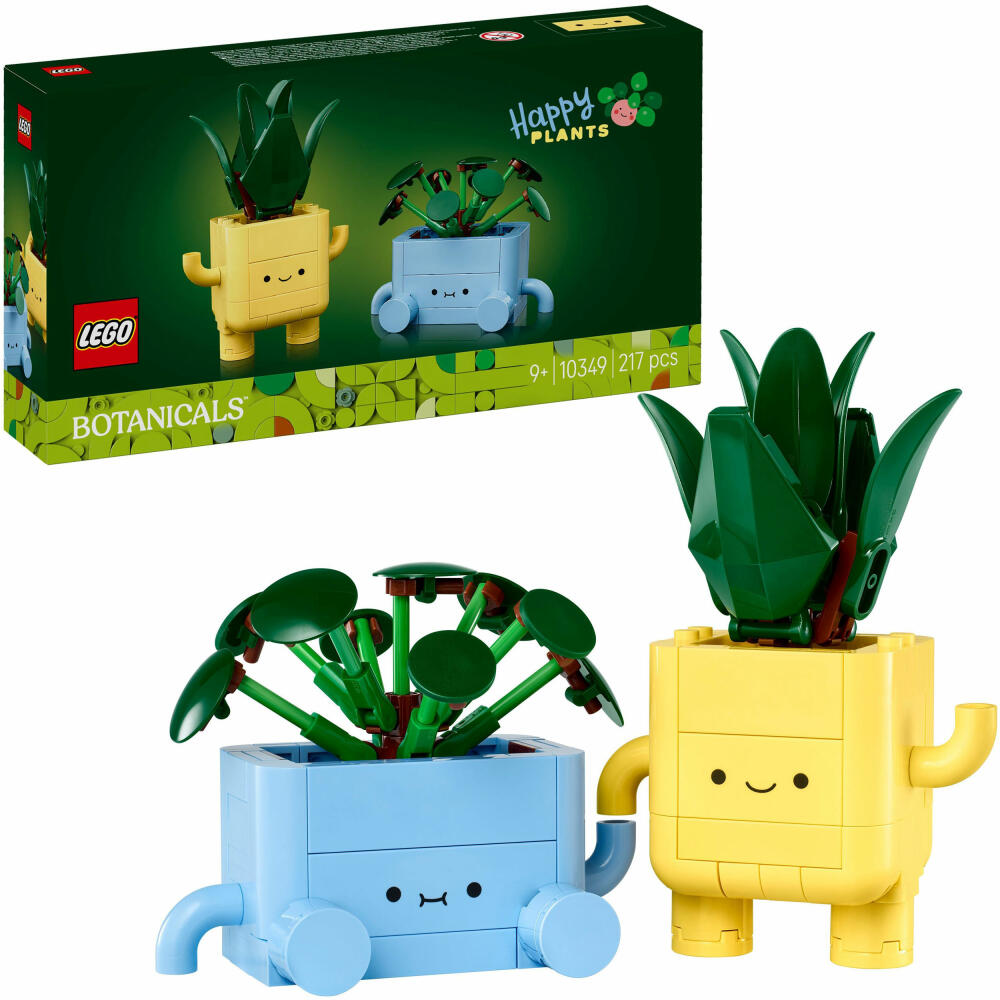 LEGO Botanical Fröhliche Pflanzen, 10349