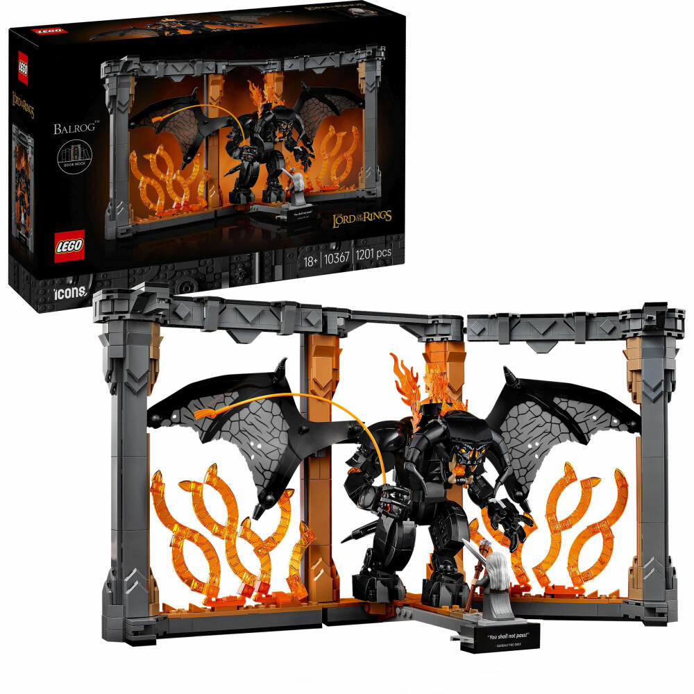 LEGO Icons Der Herr der Ringe: Balrog Büchers, 10367