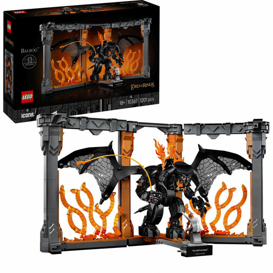 LEGO Icons Der Herr der Ringe: Balrog Büchers, 10367