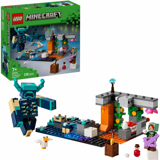 LEGO Minecraft Begegnung mit dem Wächter, 21274