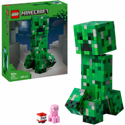 LEGO Minecraft Der Creeper, 21276