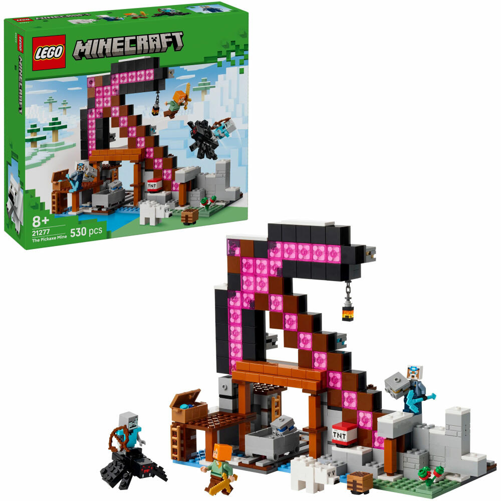 LEGO Minecraft Die Spitzhackenmine, 21277