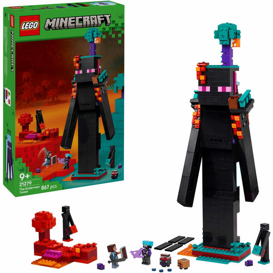 LEGO Minecraft Der Enderman-Turm, 21279