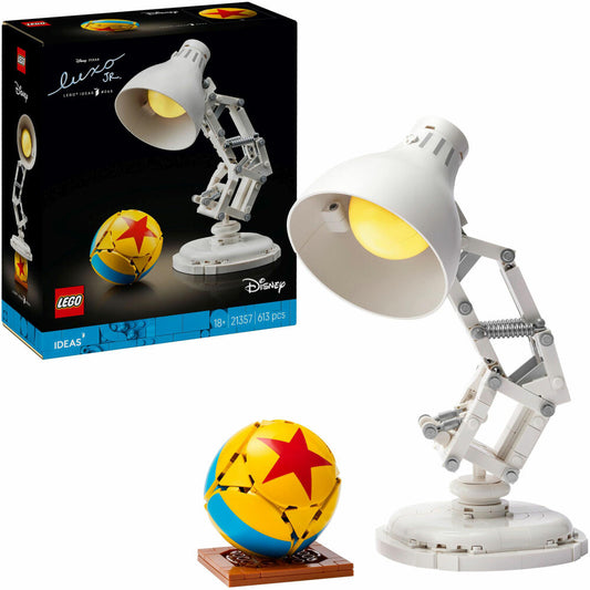 LEGO Ideas Disney Pixar Luxo Jr., 21357