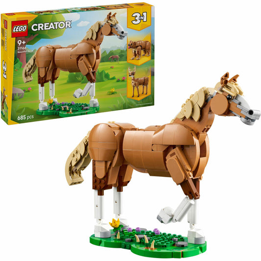 LEGO Creator Prächtiges Ross, 31166