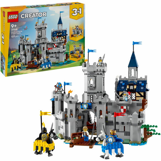 LEGO Creator Ritterburg im Mittelalter, 31168
