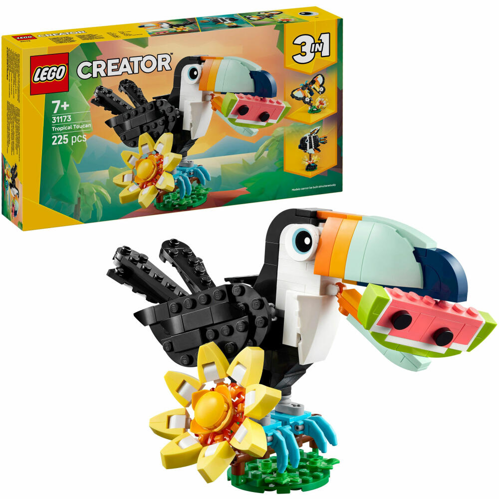 LEGO Creator Wilde Tiere: Tropischer Tukan, 31173