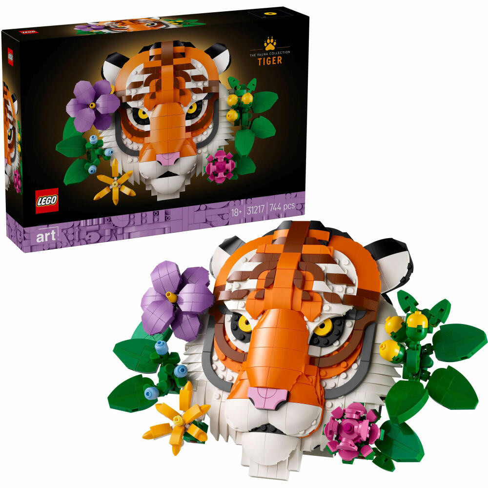 LEGO ART Fauna Collection - Tiger, 31217