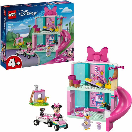 LEGO Disney Classic Minnies Tierhotel, 43274