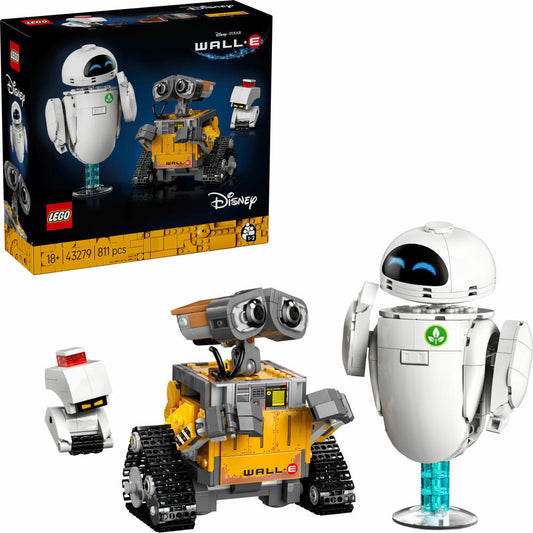 LEGO Disney Pixar WALL-E und EVE, 43279