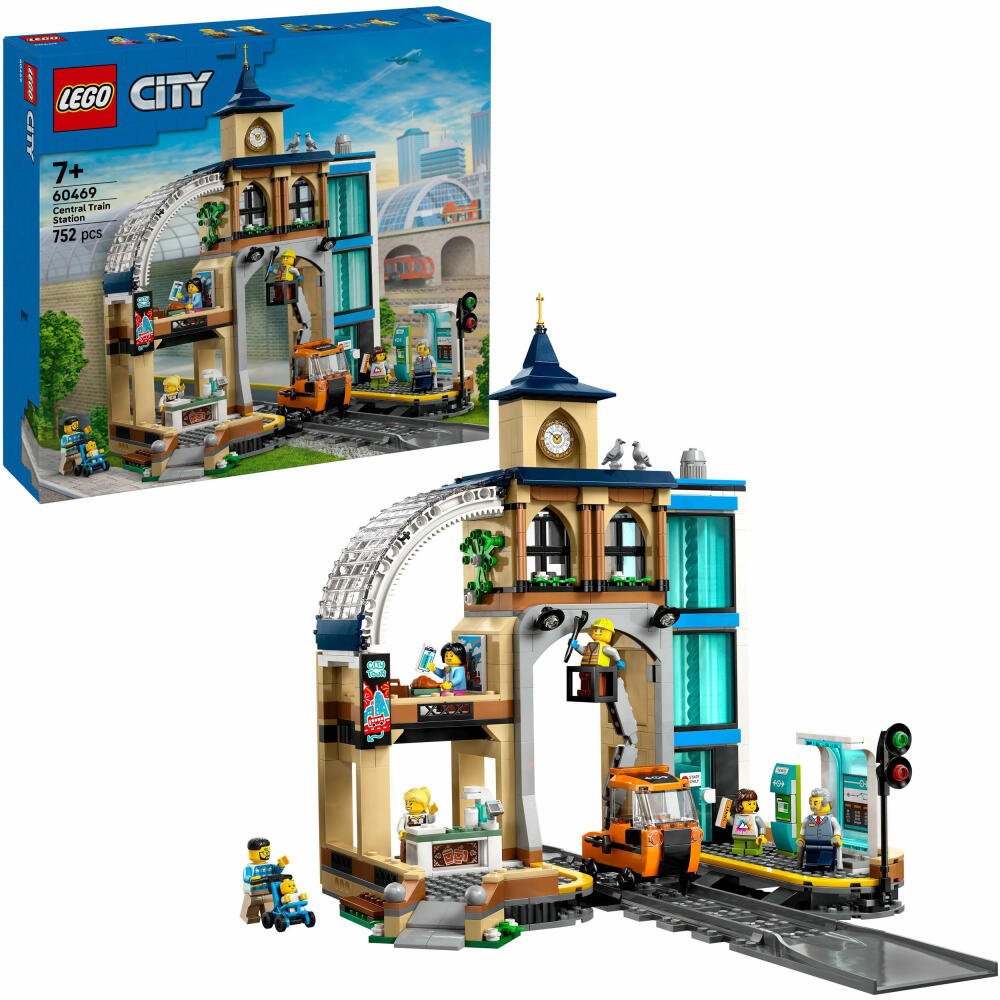 LEGO City Hauptbahnhof, 60469