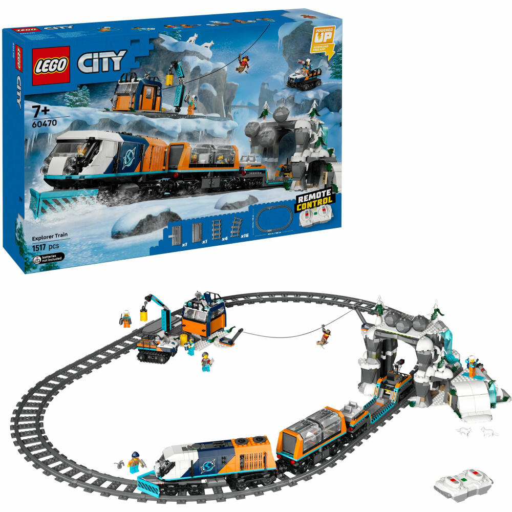 LEGO City Arktis-Polarexpress, 60470